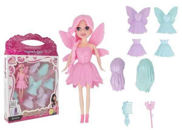 MUÑECA ANGEL
