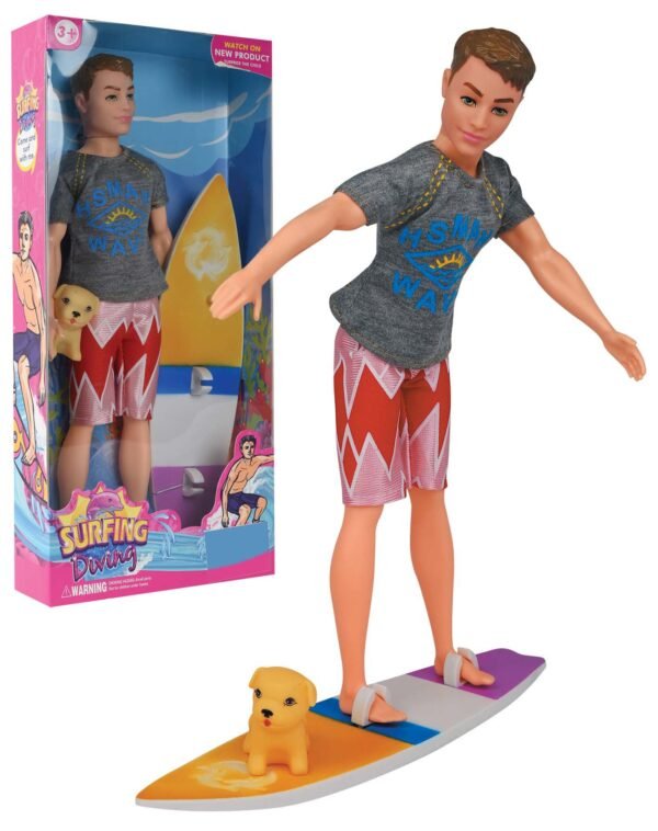 MUÑECO SURFERO