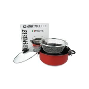 FREIDORA 24 CM VIGORE