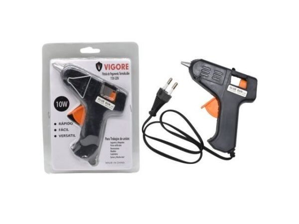 PISTOLA SILICONA 10 W