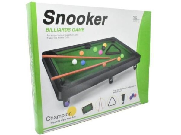 POOL EN CAJA