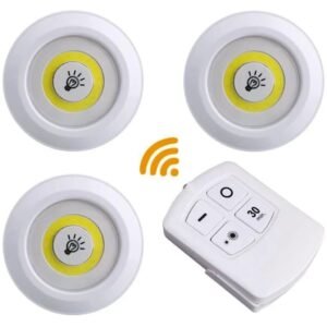 JIT DE 3 LUCES CON CONTROL
