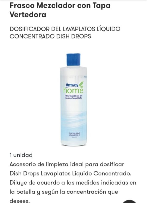 Fresco mezclador con tapa