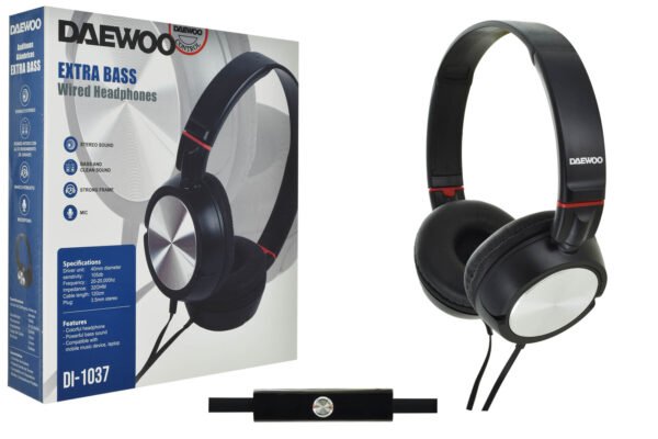 AURICULARES DAEWOO C/ CABLE