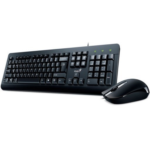 COMBO TECLADO Y MOUSE GENIUS CABLEADO