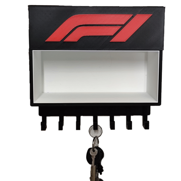 Porta Llaves De Pared Personalizado Impresion 3d Estanteria - Imagen 3