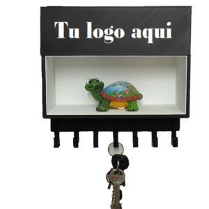 Porta Llaves De Pared Personalizado Impresion 3d Estanteria