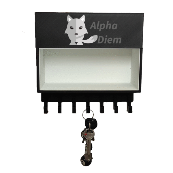 Porta Llaves De Pared Personalizado Impresion 3d Estanteria - Imagen 2