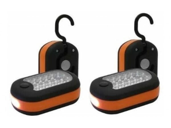 LINTERNA LED DOBLE COLGANTE