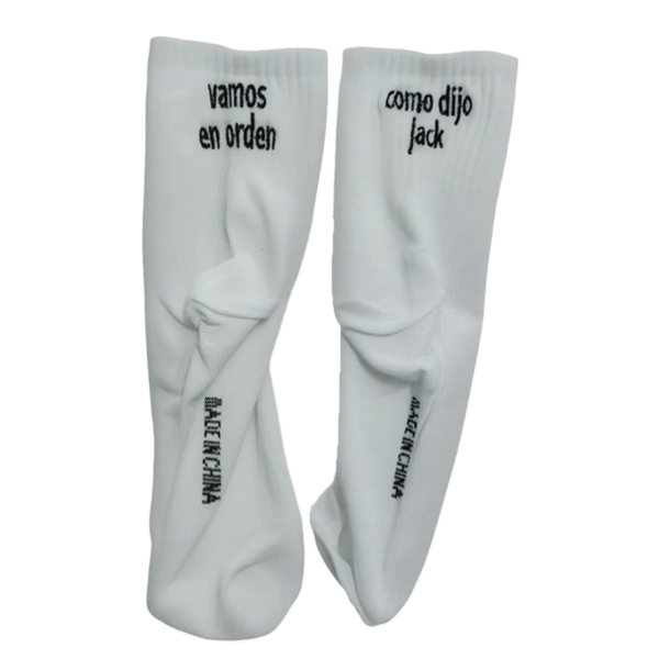 Medias Soquetes Bordadas Personalizadas - Imagen 4