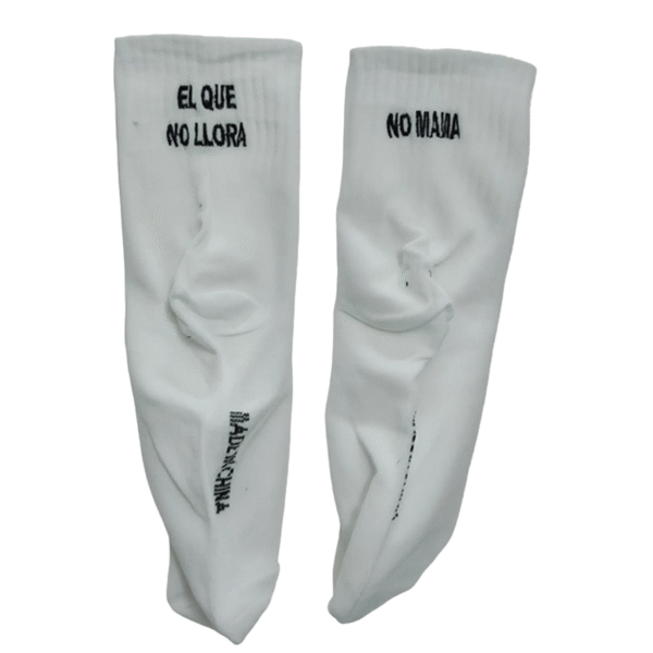 Medias Soquetes Bordadas Personalizadas - Imagen 2