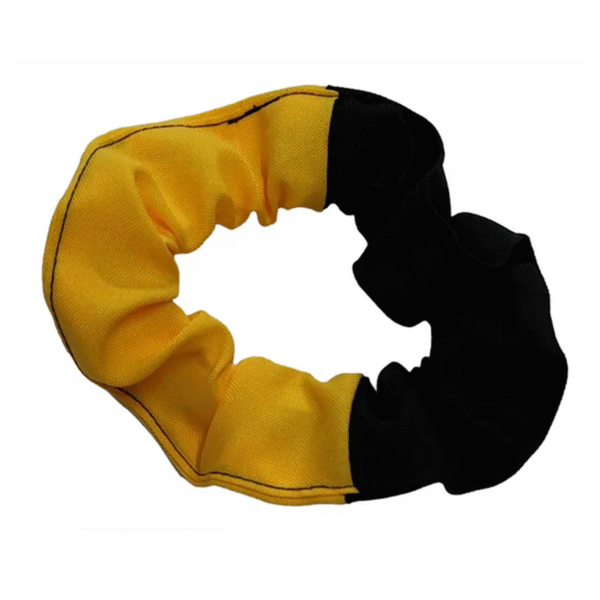 Scrunchie Colero Moña Colita Cabello Multicolor - Imagen 2
