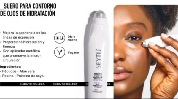 Suero para contorno de ojos