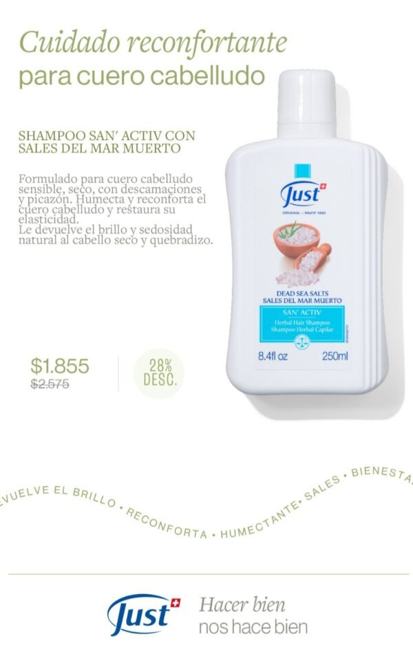 Shampoo San' Activ