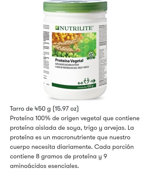 Proteina en polvo