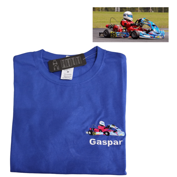 Remera Bordada con Foto de Mascota - Imagen 3