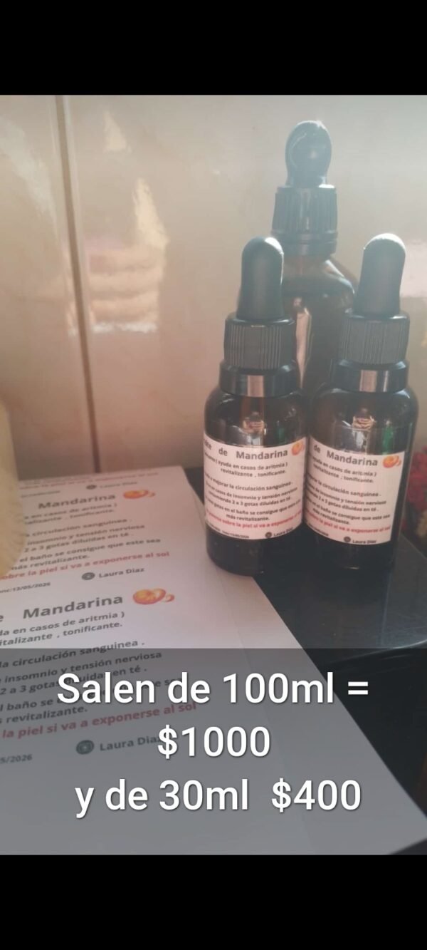 Aceite de Mandarina