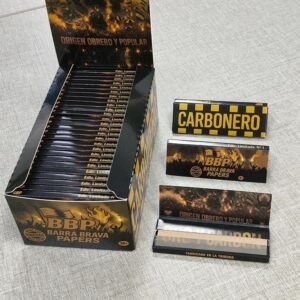 Barra Brava Papers Edicion CARBONERO