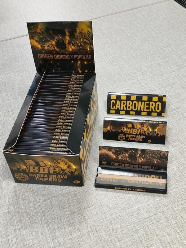 Barra Brava Papers Edicion CARBONERO