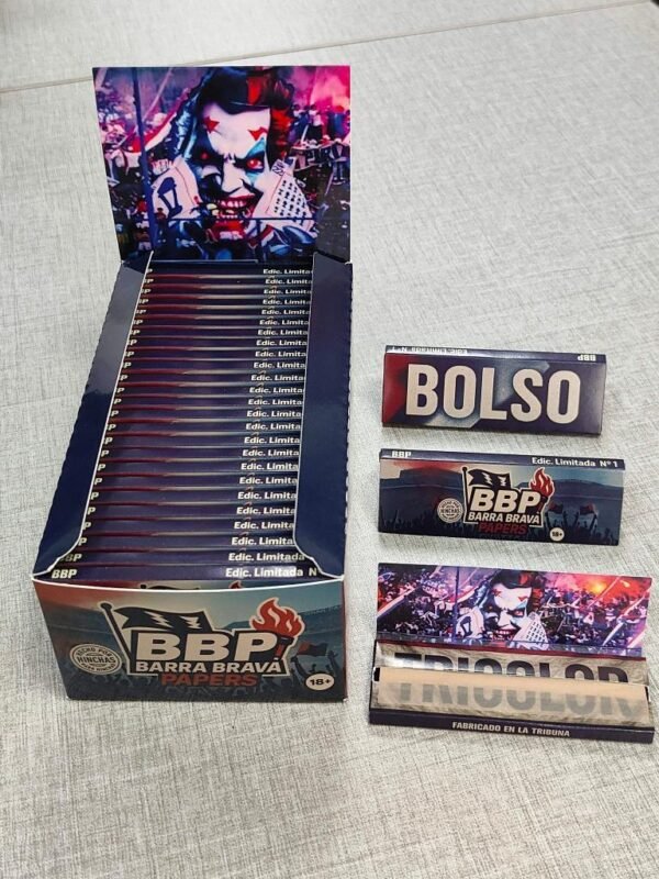 Barra Brava Papers Ed. BOLSO