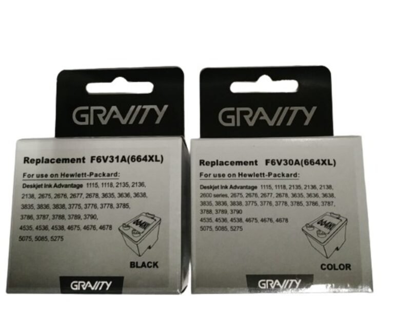 PACK CARTUCHOS DE TINTA COMPATIBLES 667XL NEGRO + COLOR PARA HP DESKJET PLUS INK ADVANTAGE