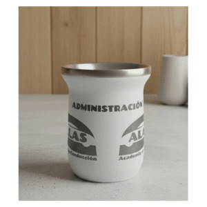 Mate Camionero Acero Inoxidable Personalizado Grabado Laser