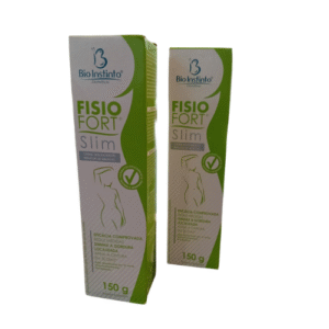 FisioFort Slim – Crema Reductora X2