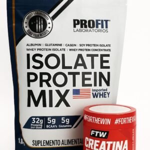 Isolate Protein Mix + Creatina Monohidratada