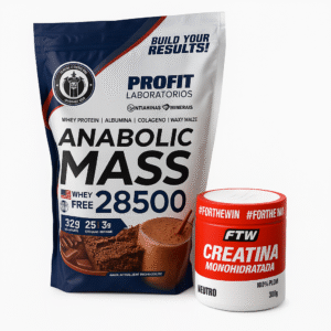 Combo Anabolic Mass 28500 + Creatina Monohidratada FTW
