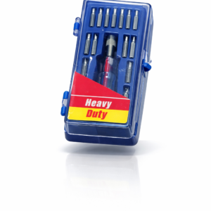 Destornillador con Juego de Puntas Heavy Duty