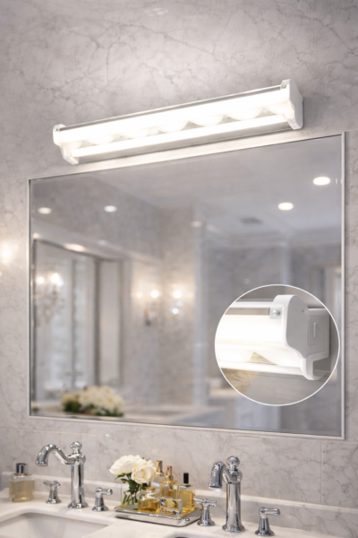 Aplique LED para Espejo de Baño