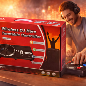 Consola DJ Compatible con PS2, PS3 y Wii