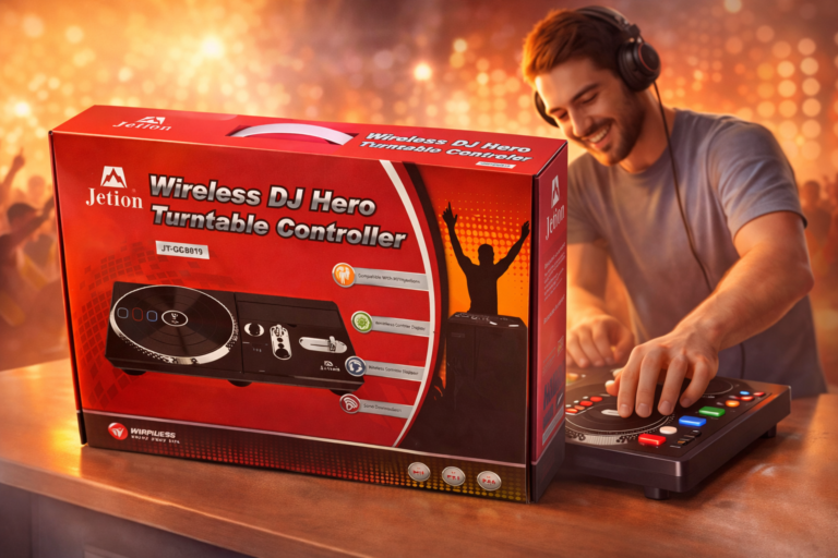 Consola DJ Compatible con PS2, PS3 y Wii