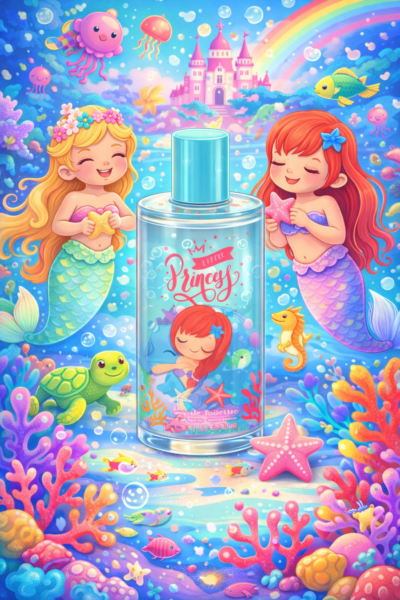 Perfume Infantil Little Princess