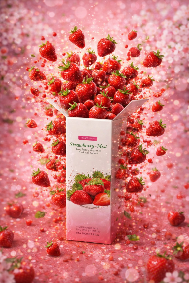 Strawberry Mist – Aroma Frutilla – 100 ml