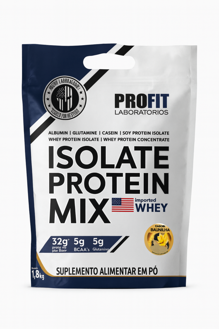 ISOLATE PROTEIN 1800 GRS