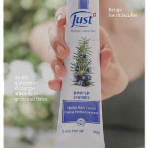 Crema Herbal de Enebro