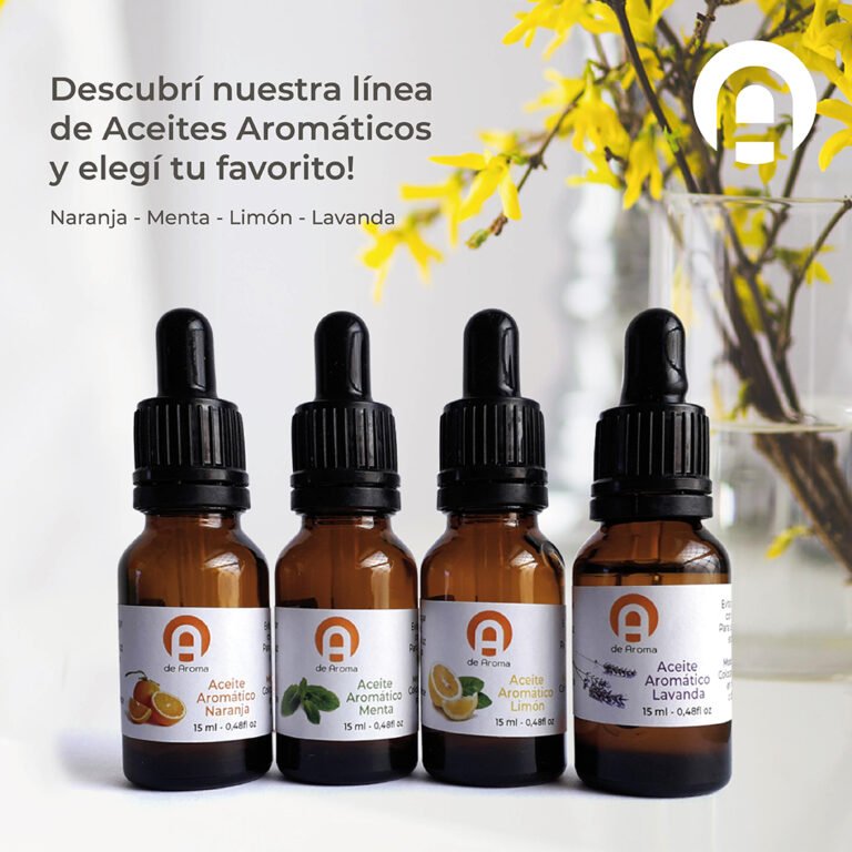 Aceites aromáticos