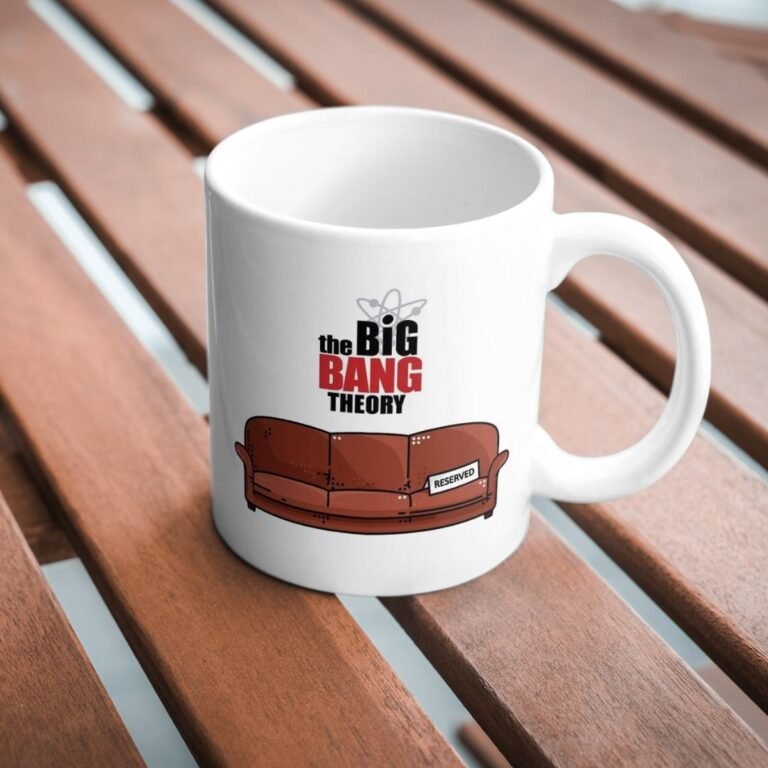 Taza personalizada de The Big Bang Theory!