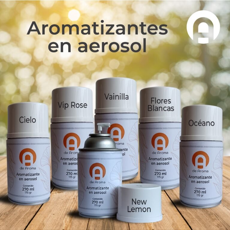 Aerosoles ambientales Adearoma