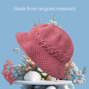 Sombrero en crochet