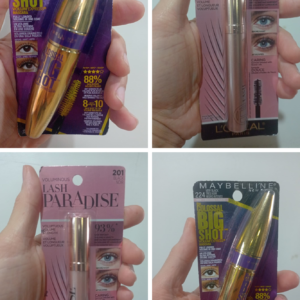 🔥 Máscaras Efecto Pestañas Postizas | Equipo VOLUMEN | L'Oréal y Maybelline