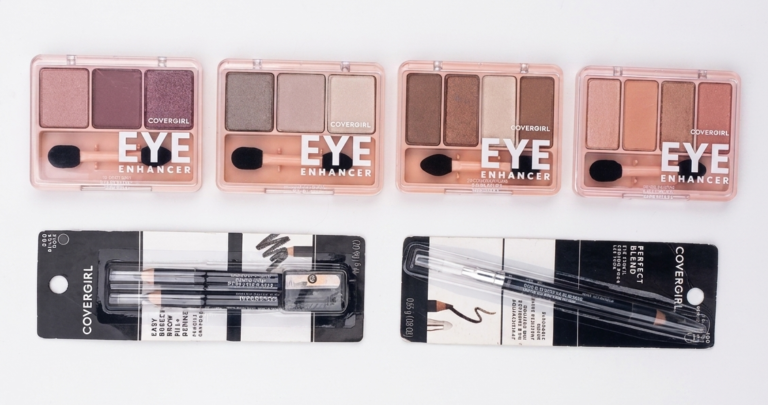 KIT MAQUILLAJE COVERGIRL (6 PRODUCTOS) - LIQUIDACIÓN TOTAL