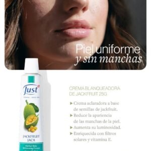 Crema blanqueadora de Jackfruit