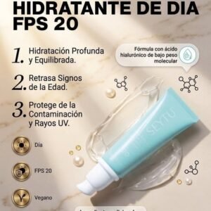 Crema Hidratante de día FPS 20