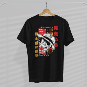 🔥 Camiseta One Piece – Estilo Único para Verdaderos Nakamas 🔥