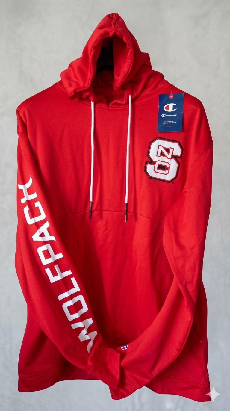 Canguro Champion Original NC State | 12 Cuotas de $180 SIN RECARGO