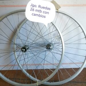 Juego de ruedas de bicicleta 24, 26 y 28