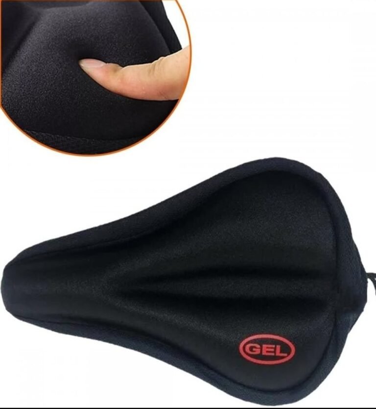 Funda asiento de bicicleta con gel