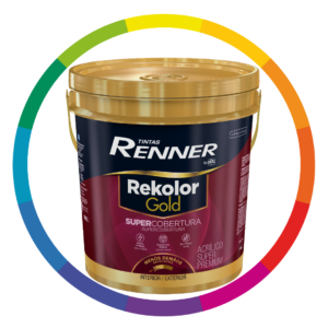 RENNER Rekolor GOLD Super Cobertura Mate 16 litros